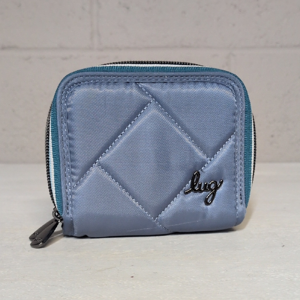 Lug Splits SE RFID Wallet, Blue Moon, like new - Picture 3 of 7